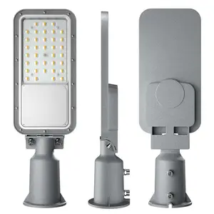 LED Die-casting Aluminum Drive Free Solution With Photoelectric Induction LED Street Lights