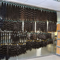Lots de Cheveux Humains Naturels Bruts Non Traités, Bouclés et Ondulés, Type Birmans Bouclés, pour Femmes Noires