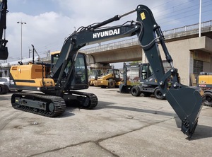 Excavadora Hidráulica Mediana HX130, Profundidad de Excavación de 5350 mm, Máquina de Construcción - Product Image 2