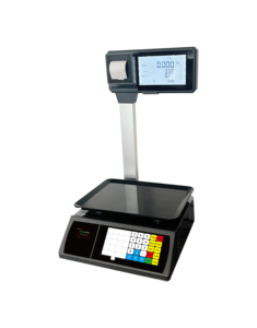 ZK 30kg Counter Scale Commercial Scale BPT605 with LCD Display <b>for</b> 10g Accuracy with <b>Printer</b> - Product Image 4