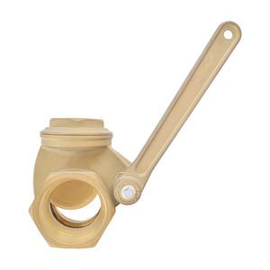 Latão Quick Acting Lever Gate Valve - Product Image 1