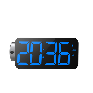 LED 180 grados para proyector alarma reloj <span class=keywords><strong>de</strong></span> escritorio <span class=keywords><strong>de</strong></span> proyección FM Radio reloj <span class=keywords><strong>de</strong></span> mesa con cargador USB puerto - Product Image 4