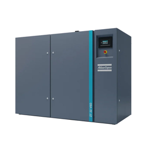 Compresor de Aire de Tornillo Sin Aceite Atlas Copco ZT45 ZR45 ZT55 de 37 kW 50 hp con Lubricación por Agua, 45 kW 55 kW 10 bar, Silencioso - Product Image 3
