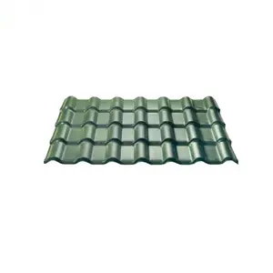 HZSY - Fornecedor de material de construção de telhados de resina sintética com bom desempenho contra incêndio, preço barato