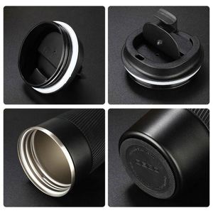 แก้วกาแฟสแตนเลสสุญญากาศแบบพกพา ขนาด 380 มล. 510 มล. ผนังสองชั้น พร้อมฝาปิด สำหรับเดินทางและใช้ในออฟฟิศ (สินค้าโปรโมชั่น) - Product Image 5