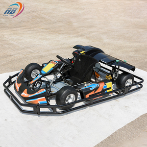 <span class=keywords><strong>Moins</strong></span> <span class=keywords><strong>cher</strong></span> Enfants Go Kart Parc D'attractions Grip Vitesse Kart Puissant Course Karting Voitures Cadres Manèges à Vendre - Product Image 4