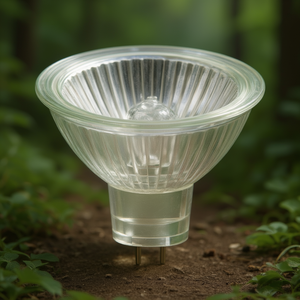 Lampadina Alogena Dicroica 50W 12V GU5.3 con Angolo di Illuminazione di 60 Gradi - Product Image 3