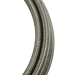 Tuyau de carburant tressé en acier inoxydable, diamètre intérieur de 17,5 mm, longueur de 5 mètres avec 10 connecteurs pour mise à niveau et modernisation - Product Image 4