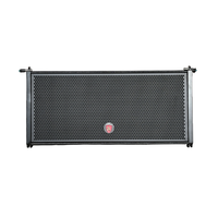 Système de sonorisation professionnel double 10 pouces pour événements extérieurs, avec accessoires, enceintes Line Array et amplificateurs
