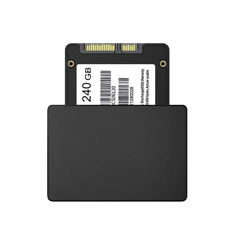 Plastik SATA3 SSD 60gb 120gb 240gb 256gb 480gb 1TB HDD 2.5 sabit disk SSD 2.5-inç dahili katı hal sürücü