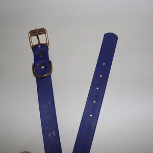 Großhandel Bestseller Hunde halsband Modern Style Design <span class=keywords><strong>PVC</strong></span> Haustier halsband Natural - Product Image 5