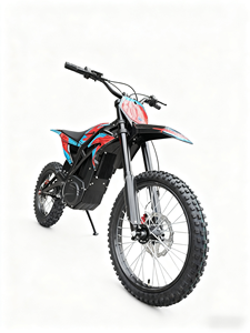 Motocicleta Silenciosa de 3KW 60V35Ah, 75km/h, para Ciclismo de Montaña en Terrenos Difíciles - Product Image 4
