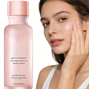 Lotion hydratante à base de protéines de sérum 115ml, lotion douce pour le visage, hydratante pour peaux sèches, soin quotidien de la peau - Product Image 3