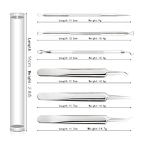 VH Sell Kit d'outils professionnels pour l'extraction de points noirs, de boutons, de comédons blancs et d'imperfections, aiguille à acné pour le visage et le nez