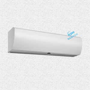 Cortina de Aire Metálica de Diseño Único con Flujo Centrífugo para Uso en Interiores del Hogar - Product Image 1