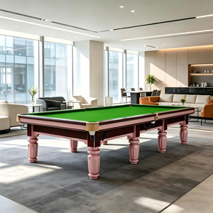 <span class=keywords><strong>Mesa</strong></span> <span class=keywords><strong>de</strong></span> Snooker <span class=keywords><strong>de</strong></span> Competición <span class=keywords><strong>de</strong></span> 12 Pies con Base <span class=keywords><strong>de</strong></span> Pizarra Estándar y Paño <span class=keywords><strong>de</strong></span> Lana <span class=keywords><strong>Strachan</strong></span> 6811 para Torneos - Product Image 2