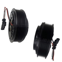 Compresor para coche DELPHI 6CVC AC, montaje de embrague magnético para VAUXHALL, OPEL ASTRA CASCADA