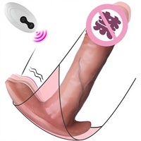 Neu eingetroffen: Butterfly Love tragbarer, 8-frequenziger, einziehbarer, teleskopischer Vibrator mit kabelloser Fernbedienung