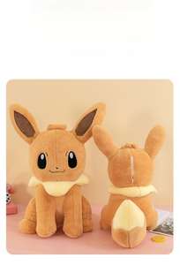 Hoge Kwaliteit Gepokemd Eevee 45Cm-100Cm Pluchen Speelgoed Koppels Vrienden Kinderen Geschenken Winkelcentrum Decoraties Slaap Gezelschap - Product Image 6