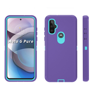 Funda Protectora Antigolpes de Alta Calidad para Teléfono Móvil Motorola <span class=keywords><strong>Moto</strong></span> <span class=keywords><strong>G</strong></span> Pure - Product Image 4