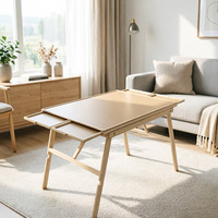 Table de puzzle en bois personnalisable avec tiroirs de rangement, plateau de puzzle pliable et portable, adapté aux loisirs créatifs des adultes et des adolescents