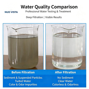 Adoucisseur d'eau automatique NUO VISTA, système de <span class=keywords><strong>filtration</strong></span> multimédia pour chaudière commerciale, <span class=keywords><strong>piscine</strong></span>, puits - Product Image 3