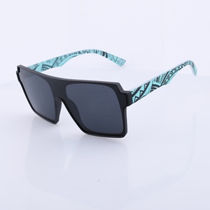 Gafas de sol polarizadas con Logo de marca, lentes grandes y desmontables, personalizadas, UV400 CAT3, 2021 - Product Image 3