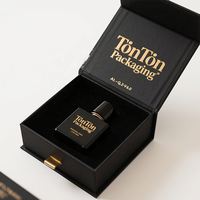 Boîte à parfum personnalisée pour flacons de parfum et échantillons parfumés avec emballage de boîte cadeau de luxe