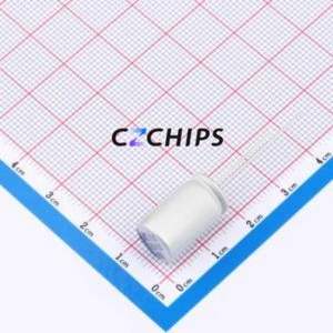 Condensador Sólido A750MW687M1VAAE018, Componente de Orificio Pasante (THT), D10xL18mm 680uF 20% 35V 234.5mA120Hz - Product Image 1