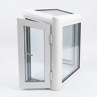 Ventanas de Jardín de Aleación de Aluminio, Ventanas Aptas para Cultivar Flores, Aptas para Uso Doméstico, Se Pueden Abrir, Silenciosas, Aislantes del Calor