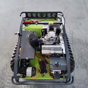 2025 Free Shipping LNO-F600A CE Diesel Engine <strong>Grass</strong> Cutting Machine Agriculture Self Propelled Remote Control <strong>Robot</strong> Lawn Mower - Product Image 5