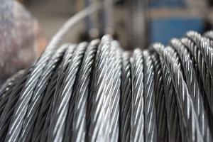 EHS 7-Draht-Litze ASTM A475 Kabel aus verzinktem Stahl 1/4 ''Klasse a Steh draht - Product Image 4