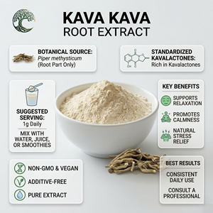Extrait de racine de Kava Kava de haute qualité, échantillon gratuit, 30% 70% de Kavalactone en poudre, extrait naturel de racine de Kava - Product Image 5