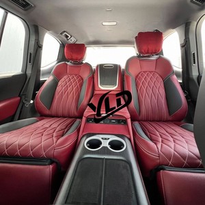 Reposabrazos <span class=keywords><strong>Corto</strong></span> de Fibra de Carbono para Asiento Trasero de SUV de Lujo YLD, Mejora para Lexus LX570 LC200 LC300 GX460 GX470 Patrol Prado - Product Image 5
