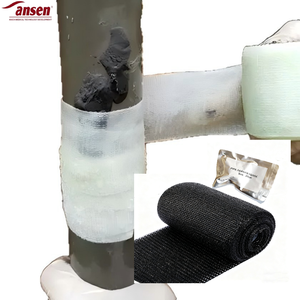 Venda de Reparación de Fugas en Tuberías de Emergencia, Envoltura de Reparación Compuesta Endurecida por <span class=keywords><strong>Agua</strong></span> - Product Image 1