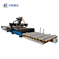 Máquina de carpintería ATC de alimentación automática 2030 para enrutador CNC de corte de grabado de puerta de procesamiento de muebles