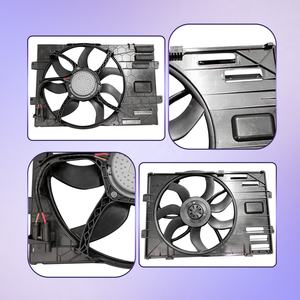 Ventilador de Radiador MANER Auto Parts 7E0121205B 7E0121205J para VW Caravelle <span class=keywords><strong>Multivan</strong></span> 2.0T - Product Image 3