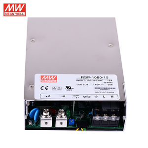 Meanwell RSP-1000-12 12V 60a Programmeerbare Voedingsmodule - Product Image 2