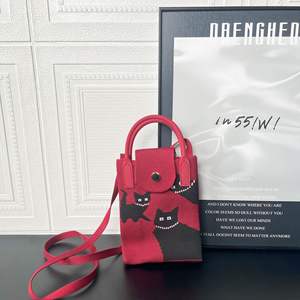 Sac fourre-tout tricoté personnalisé pour femmes sac à main écologique à motif d'oreiller doux avec fermeture à bouton transport de téléphone portable pour l'été - Product Image 3