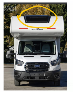 Promotion : Fenêtre de toit courbée pour camping-car, <span class=keywords><strong>caravane</strong></span>, avec chauffage intégré – Pièces RV haute performance - Product Image 4