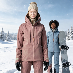 Ventes chaudes - Veste imperméable pour femmes pour l'escalade hivernale, résistante à la neige, coupe-vent, veste de <span class=keywords><strong>ski</strong></span>, veste de pluie personnalisée - Product Image 1
