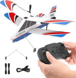 Design Rechargeable Remote Control Drone Directly Factory New for Kids Electric Wi-fi White Foam Airplane Foam Plane Foam Rc Jet