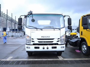 ยี่ห้อใหม่อีซูซุ NPR 6ตัน190hp Cab แชสซีรถบรรทุกสินค้า Camiones รถบรรทุกรถบรรทุกสำหรับขาย - Product Image 4