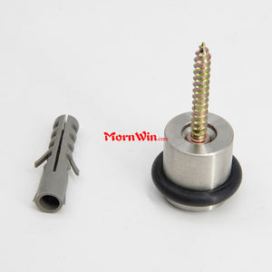 Tope de puerta magnético de acero inoxidable de nuevo estilo de fabricación de China tope de montaje en pared para Hotel - Product Image 3