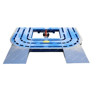 Machine de redressage de châssis robuste, banc de redressage universel pour atelier de carrosserie automobile, capacité de traction de 10 tonnes - Product Image 5