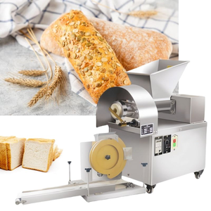 Automatic Motorized Food Grade Stainless Steel Dough Rolling Former Small Bread Pizza Dough Divider Rounder Dough <b>Ball</b> Cutter - Product Image 2