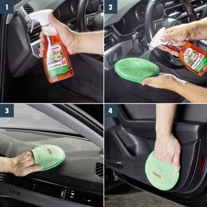 Spray Nettoyant Effet Mat Havana Love 500ml Non Gras Parfum Tropical Pour Soin Intérieur Voiture – Meilleure Vente - Product Image 4