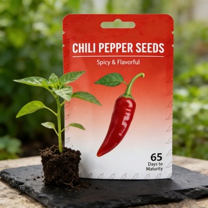 Factory Wholesale Custom Printed Logo Recyclable Mylar Seed <b>Bag</b> for Sunflower Vegetable Fruit Seeds <b>Bags</b> Pouch OEM - Product Image 2