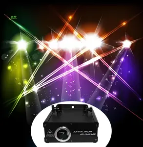 Đèn Laze Bán Chạy Đèn Led Giáng Sinh Hoạt Hình Bữa Tiệc DMX512 Đèn Laser Par Led Đủ Màu Sân Khấu Máy Chiếu Trình Diễn 3D