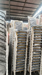 Bilido หรูหราเก้าอี้โรงแรมเก้าอี้จัดงานแต่งงานเก้าอี้โรงแรมร้านอาหารเฟอร์นิเจอร์พนักพิงอลูมิเนียมเก้าอี้รับประทานอาหารวางซ้อนกันได้ - Product Image 3